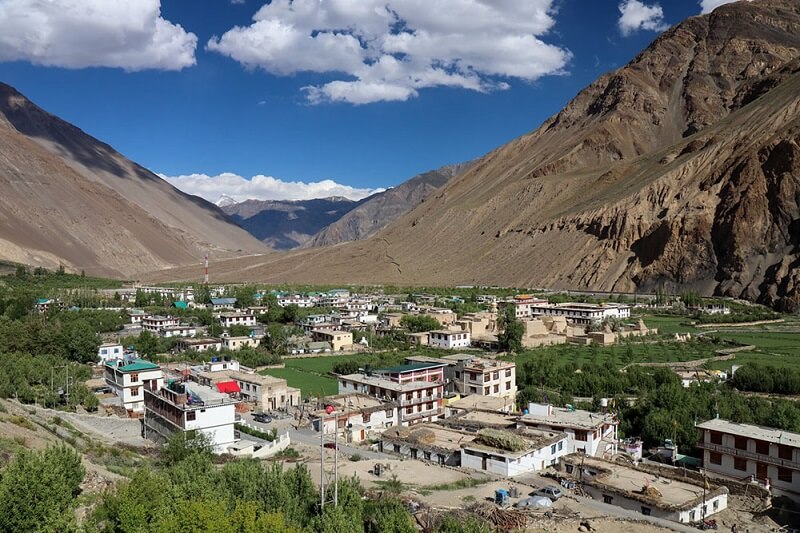 Tabo Village, Spiti Valley, Himachal