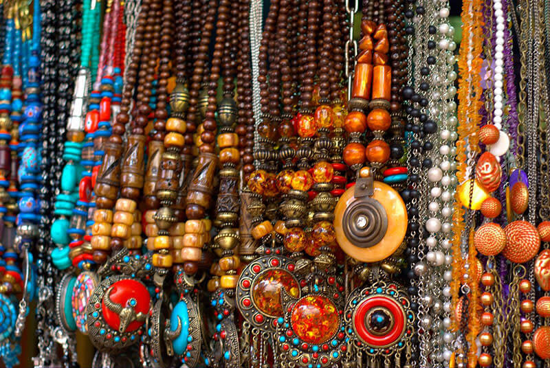 Tibetan Jewellery, Shimla
