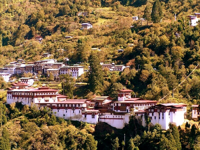 Trongsa Dzong, Bhutan