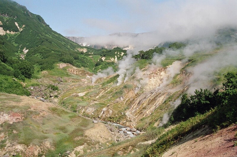 Valley of Geysers, Russia