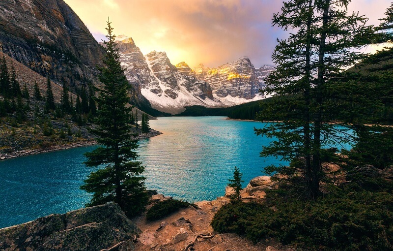 Valley of Ten Peaks, Banff National Park, Canada