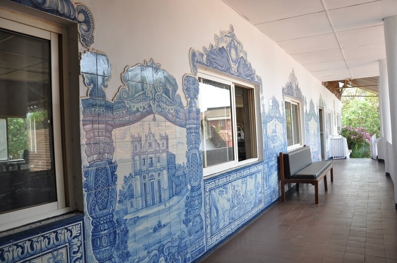 Azulejos Tiles, Goa