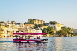 Boat Ride on Lake Pichola, Udaipur