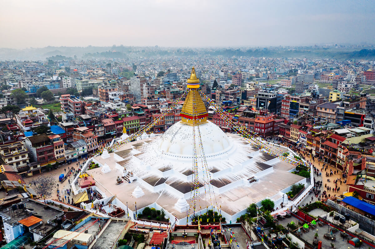 Boudhanath Stupa, Kathmandu, Nepal