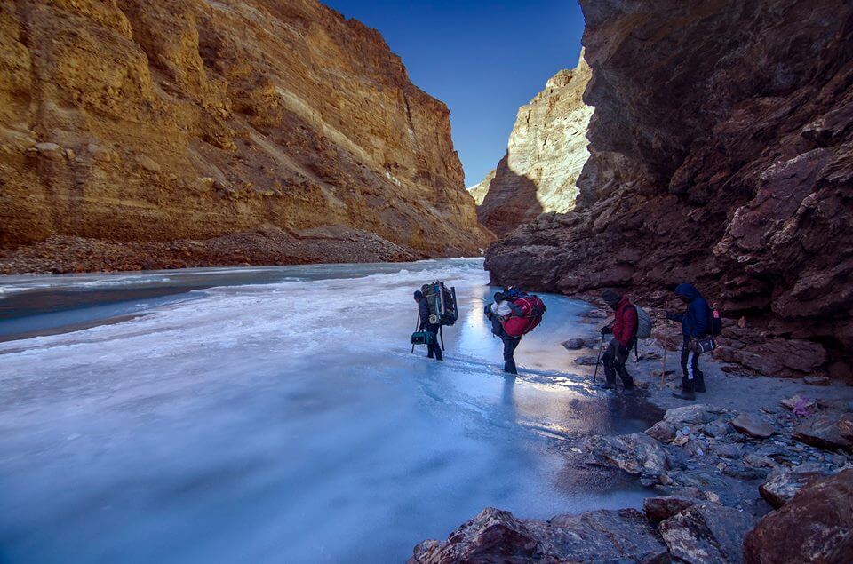 Chadar Trek Ladakh