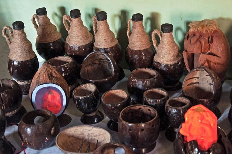 Coconut Craft, Goa