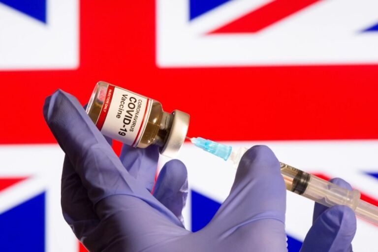 Covaxin made in India is approved by the UK Gov