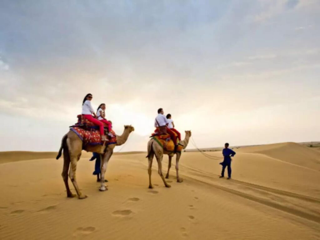 Desert Safari in Jaisalmer Rajasthan