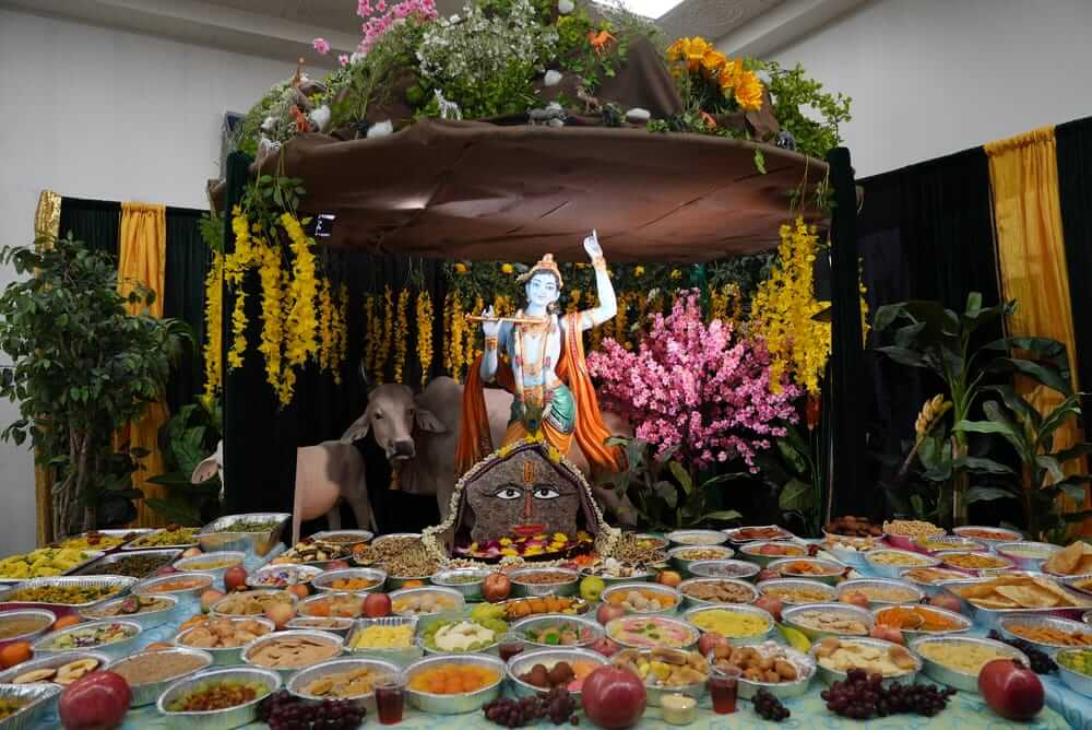 Govardhan Puja