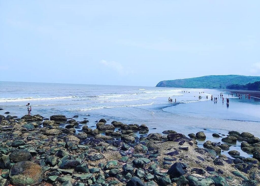 Harihareshwar Beach Maharashtra