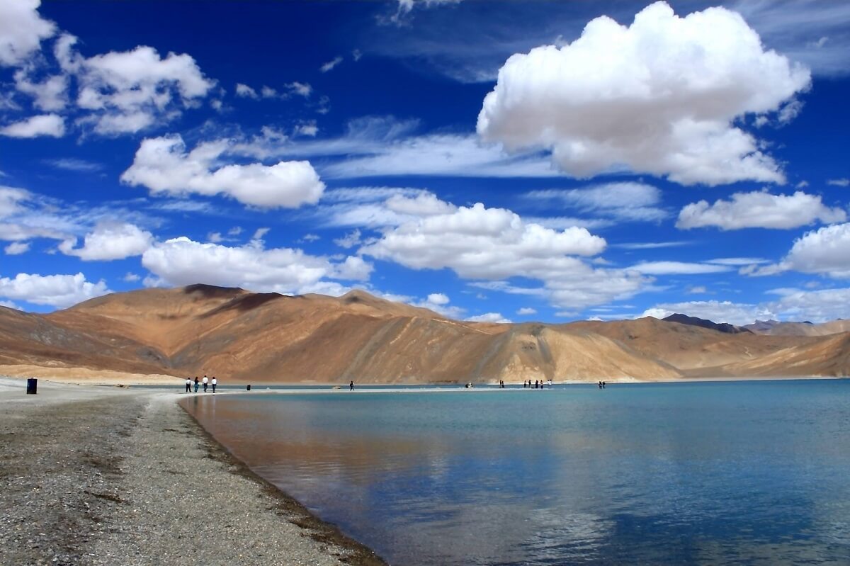 Highest Saltwater Lake, Ladakh