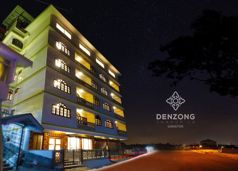 Hotel Denzong Shangrila, Gangtok