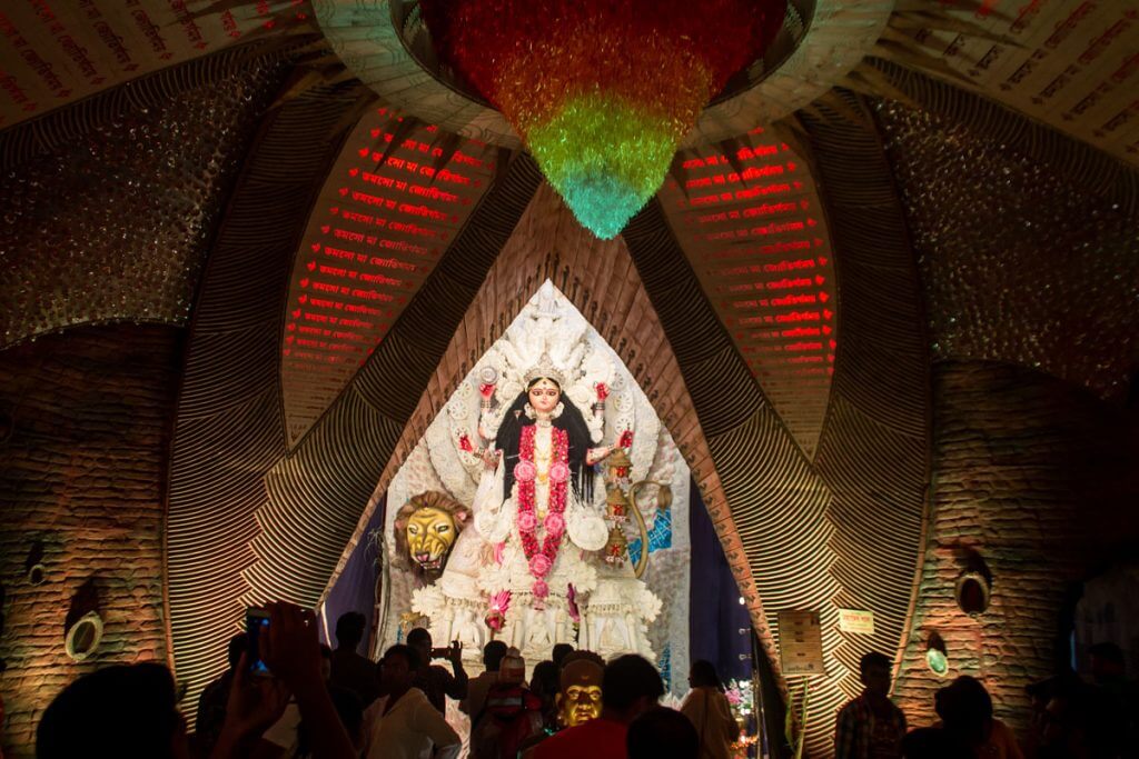 Jagaddhatri Puja West Bengal