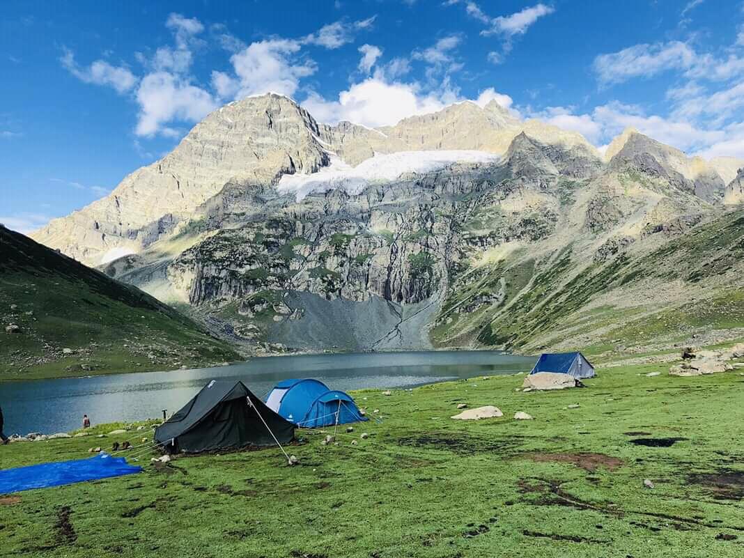Kashmir Alpine Lakes Trek