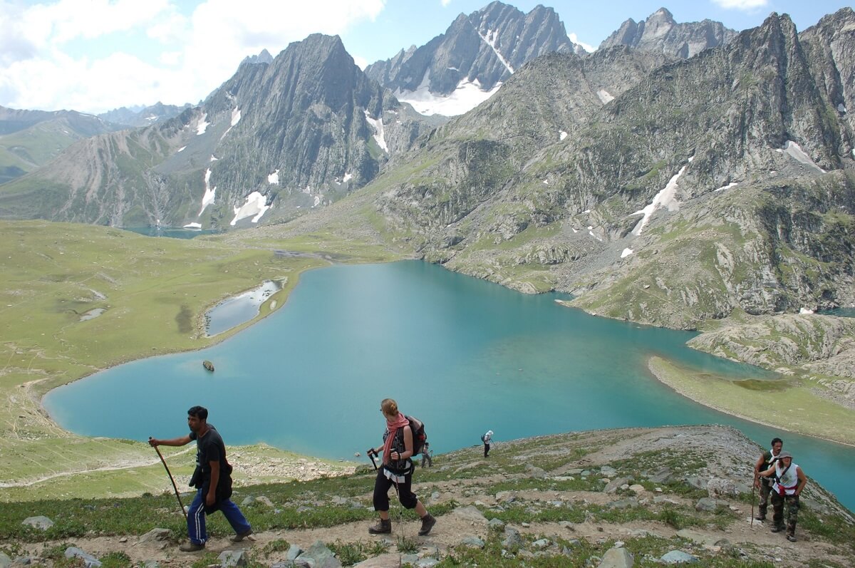 Kashmir Great Lakes Trek