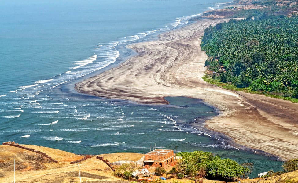 Kelshi Beach Maharashtra