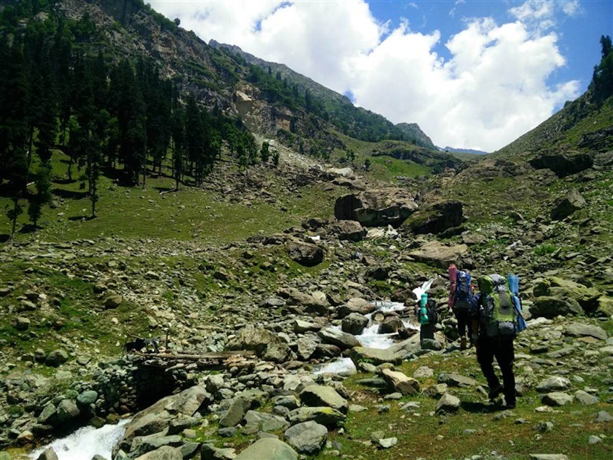 Kolahoi Glacier Trek Kashmir