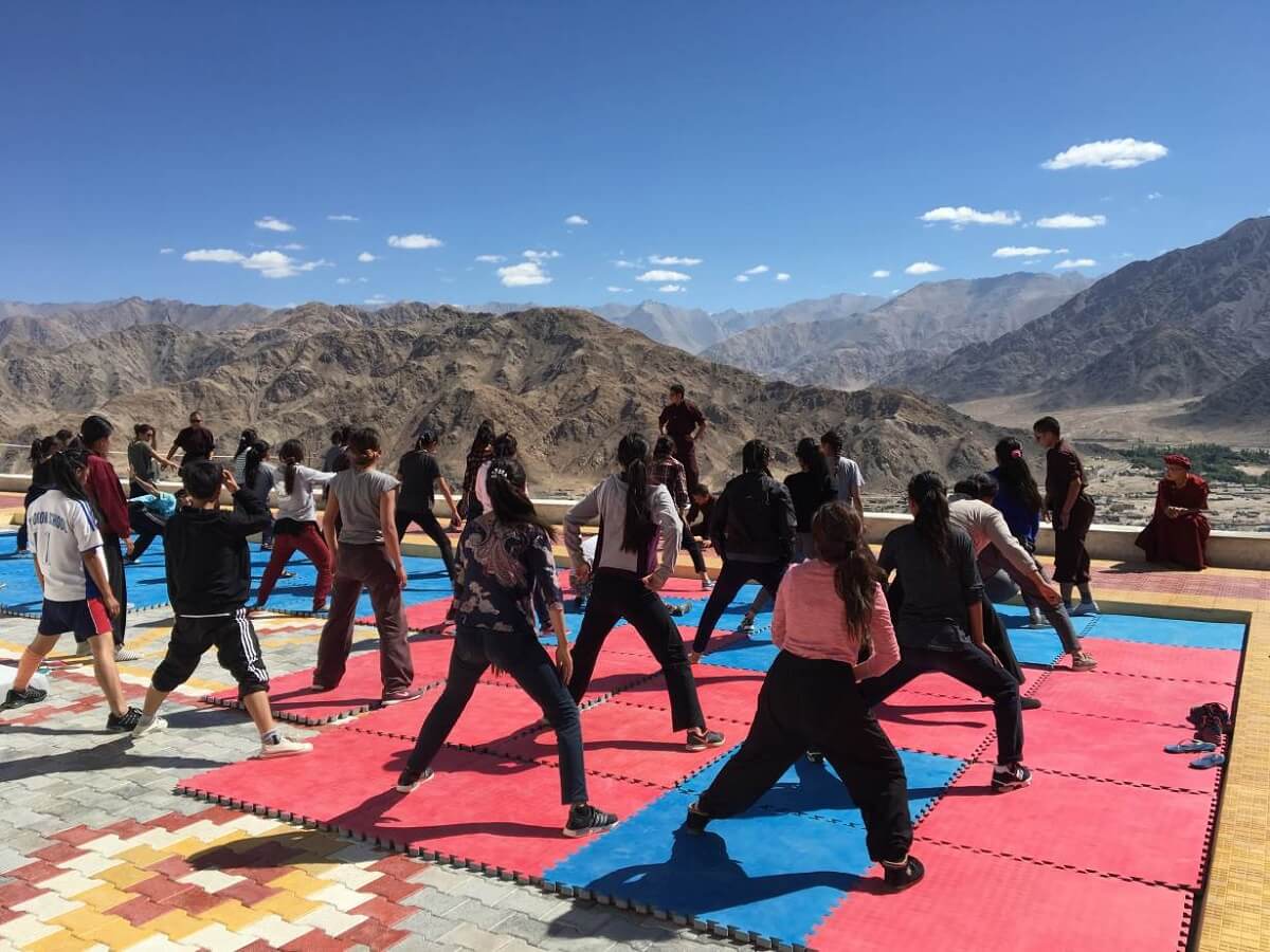 Ladakh Self-Empowered Women