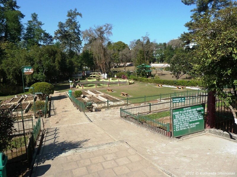 Lady Hydari Park, Shillong, Meghalaya