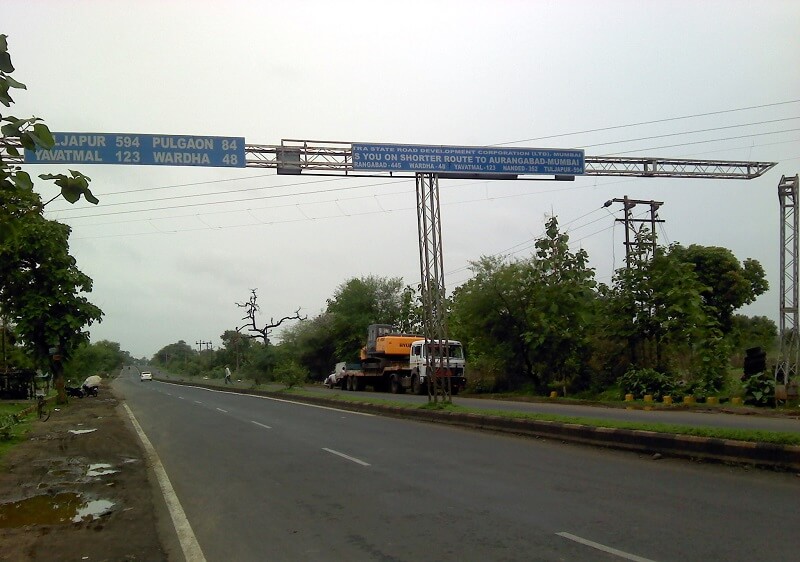 Mumbai To Aurangabad Road by Car