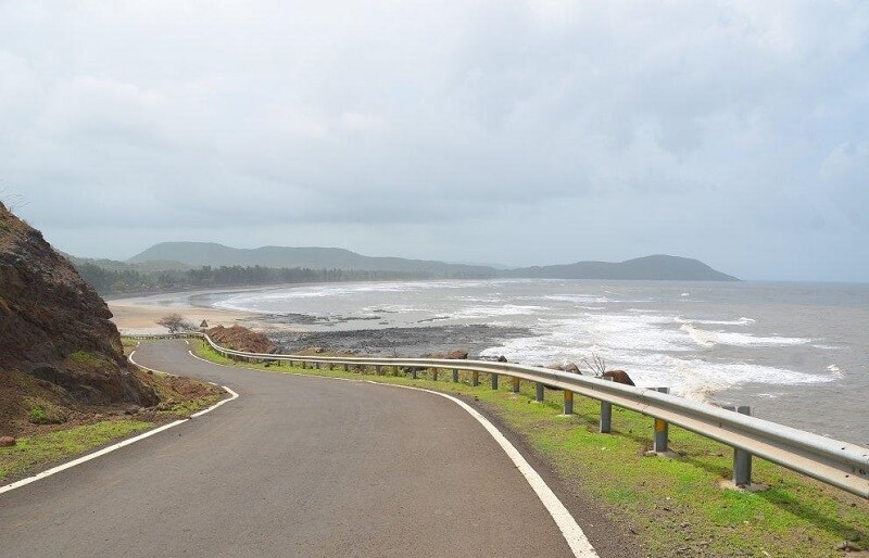 Mumbai To Kashid And Murud Road by Car