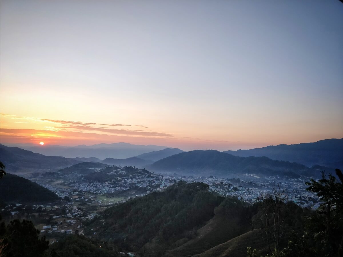 Pithoragarh Sunrise, Uttarakhand