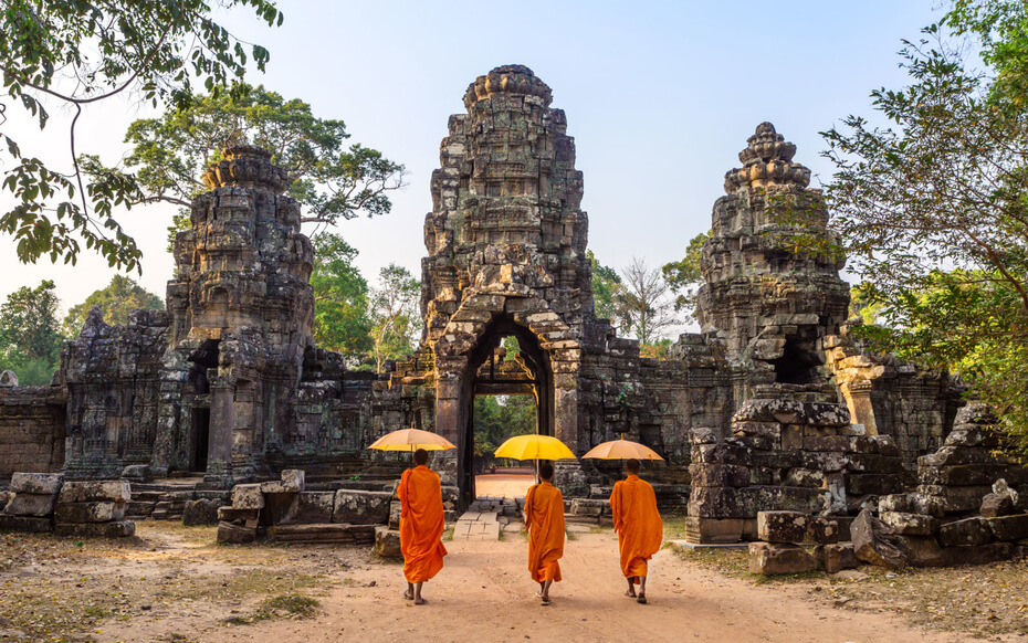Ruins-of-Angkor-at-Siem-Reap