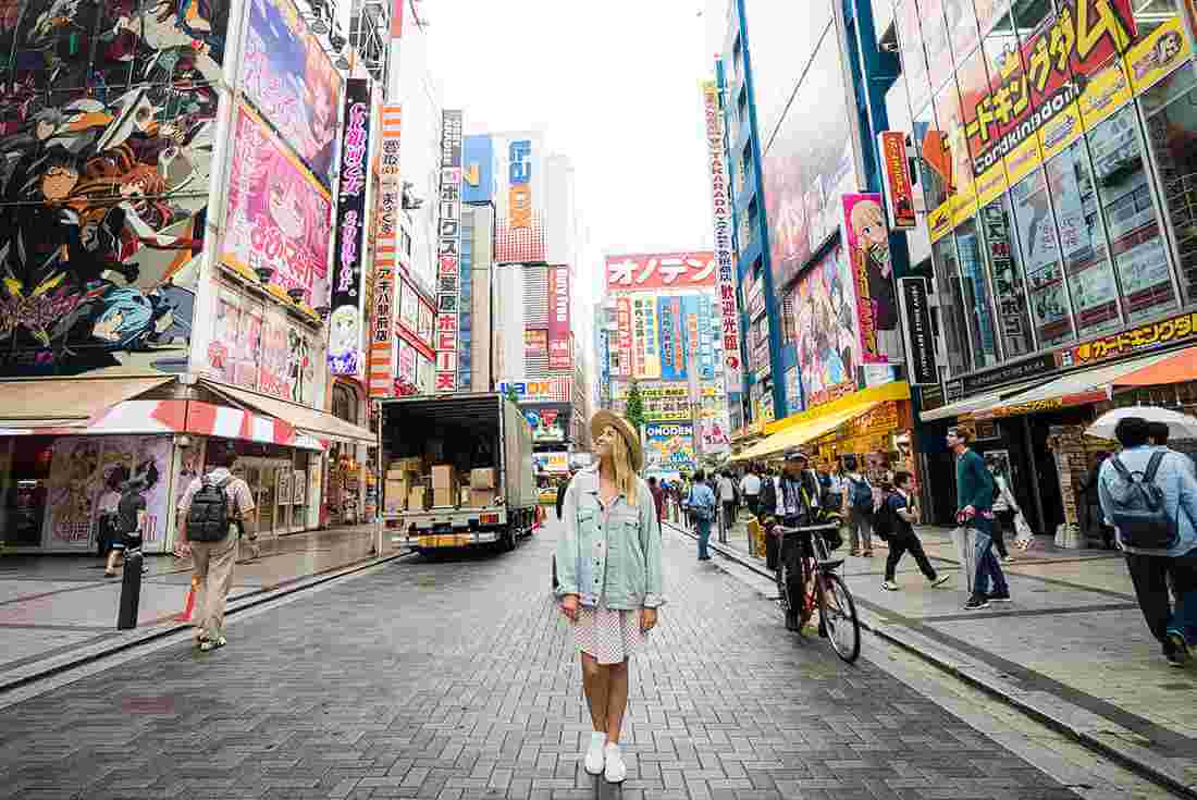 Solo Travel in Japan