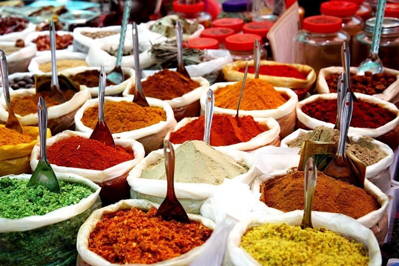Spices in Goa