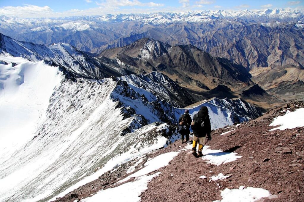 Stok Kangri Jammu and Kashmir