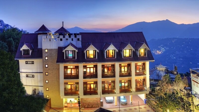 Summit Golden Crescent Resort, Gangtok