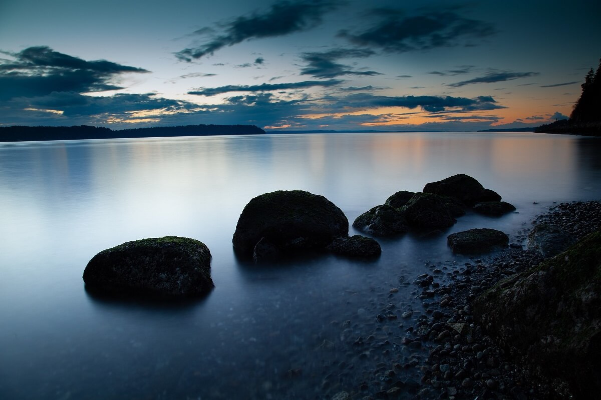 Sunrise Chagar Tso Lake, Ladakh