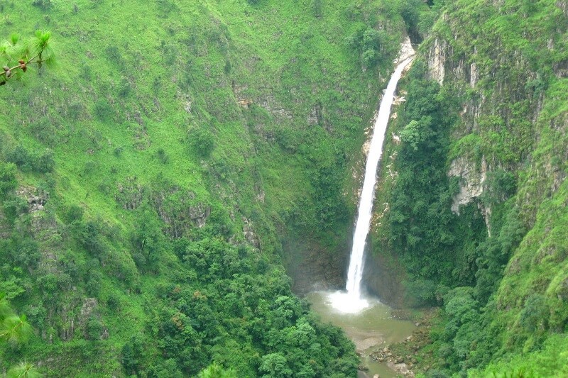 Sweet Falls, Shillong, Meghalaya
