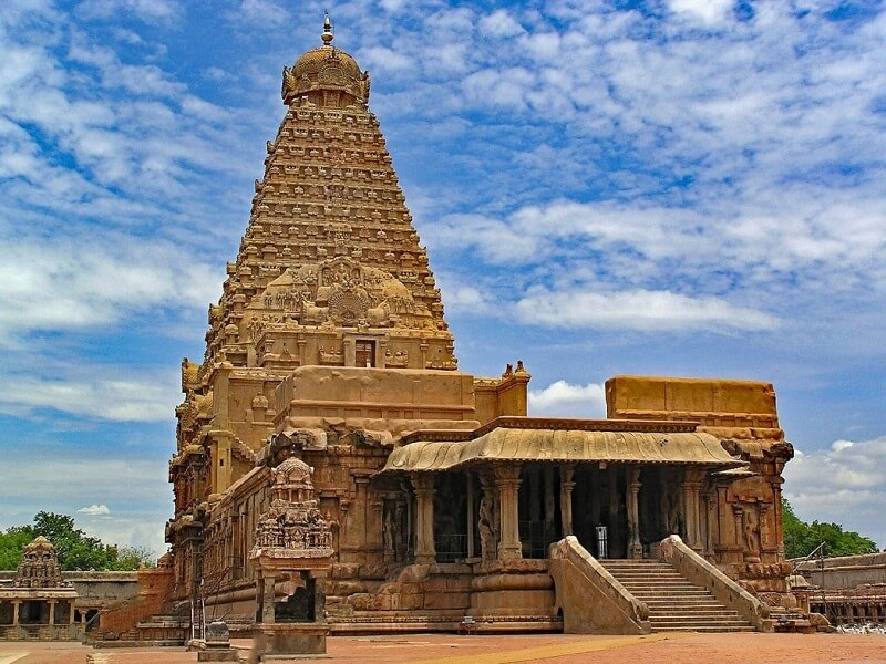Thanjavur Big Temple, Tamil Nadu