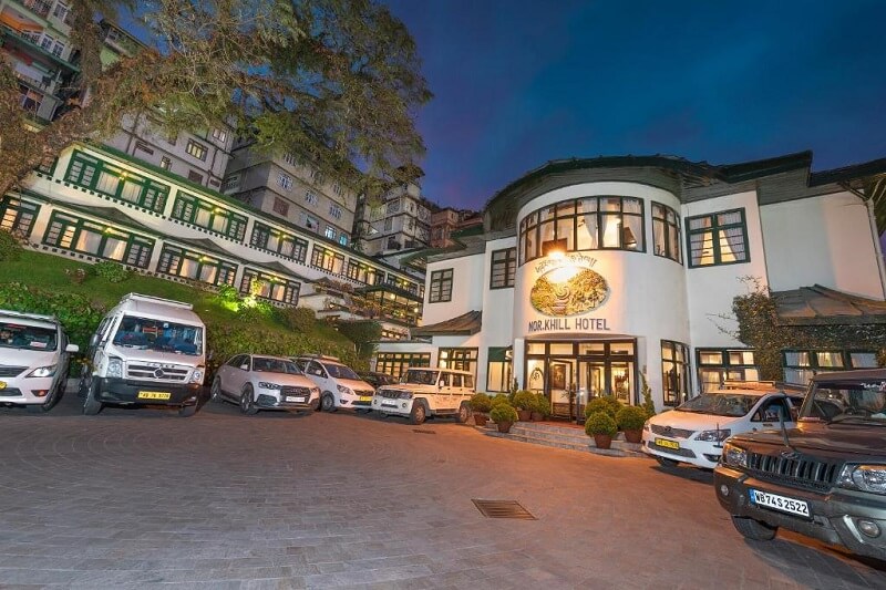 The Elgin Norkhill, Gangtok