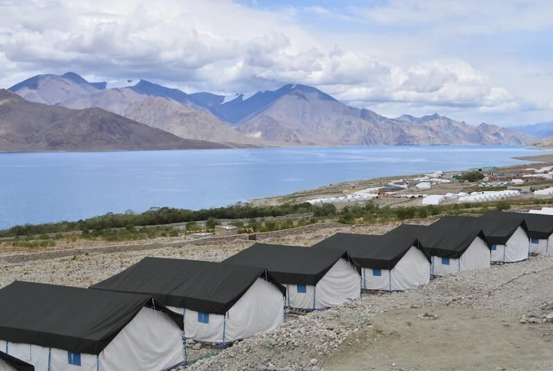 The Gateway Hotel at Pangong Tso, Ladakh