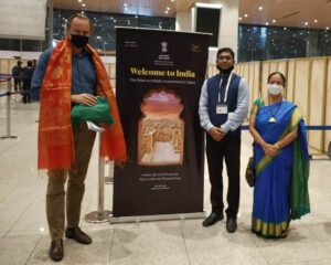 The first international tourists arrive in India after 20 month