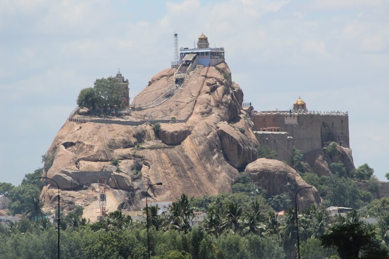 Tiruchirapalli Rock Fort, Tamil Nadu