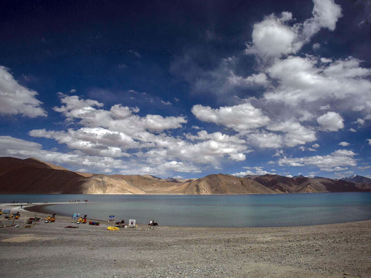 Tso Kar Lake Ladakh