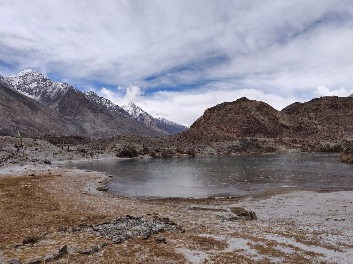 Tso Yarab Lake, Ladakh