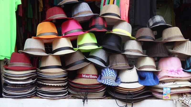 Variety Of Hats, Goa