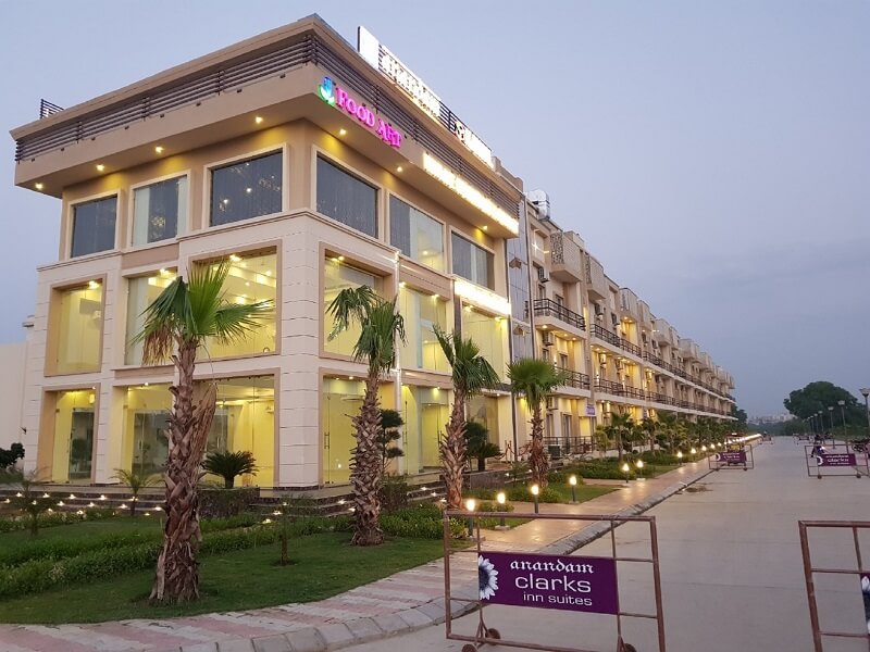 Anandam Clarks-inn Suites, Vrindavan