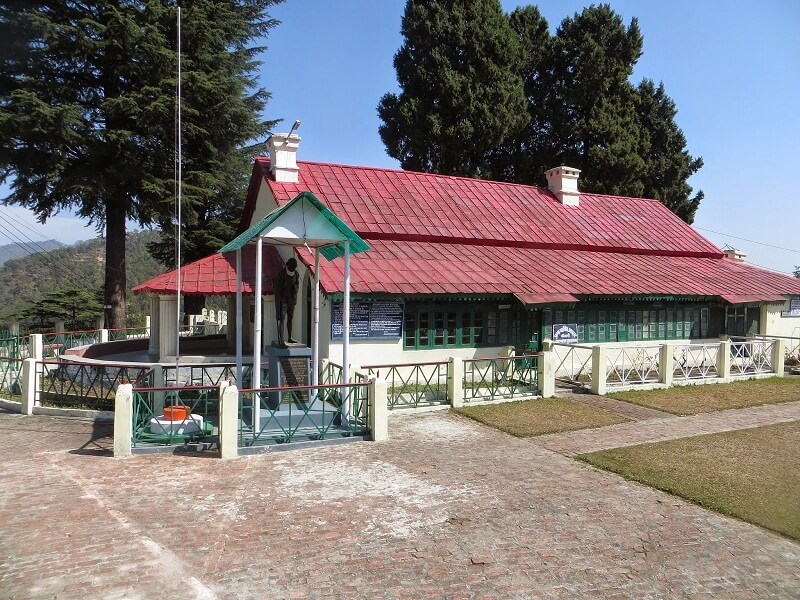 Anasakti Ashram, Kausani, Uttarakhand