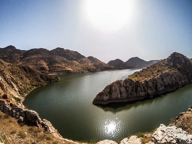 Badi Lake, Udaipur, Rajasthan