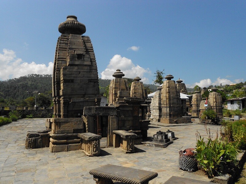 Baijnath Temple, Kausani, Uttarakhand