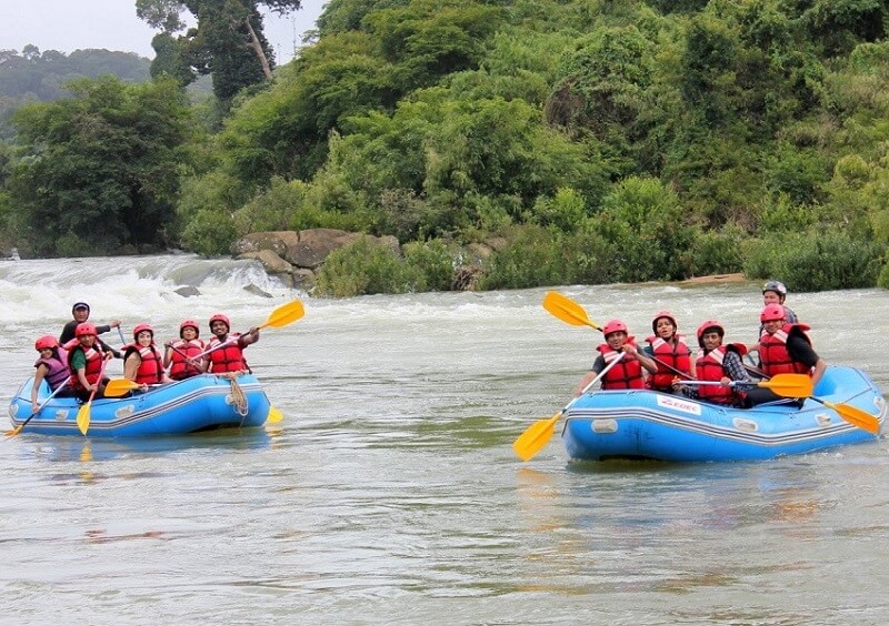 Barapole River Rafting, Coorg, Karnataka