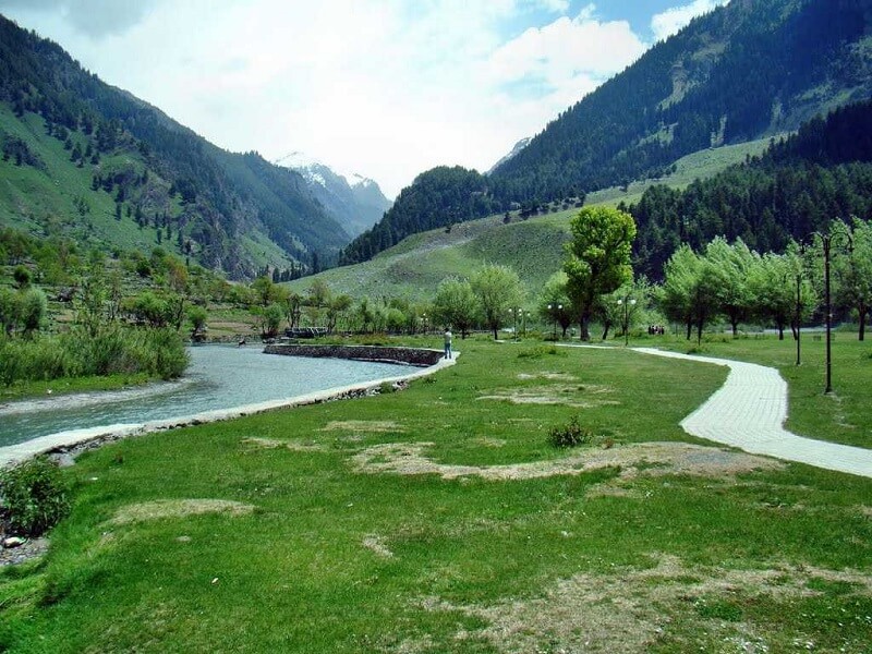 Betaab Valley, Kashmir