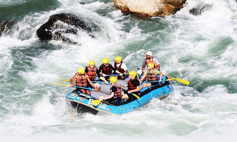 Bhotekoshi Rafting, Nepal