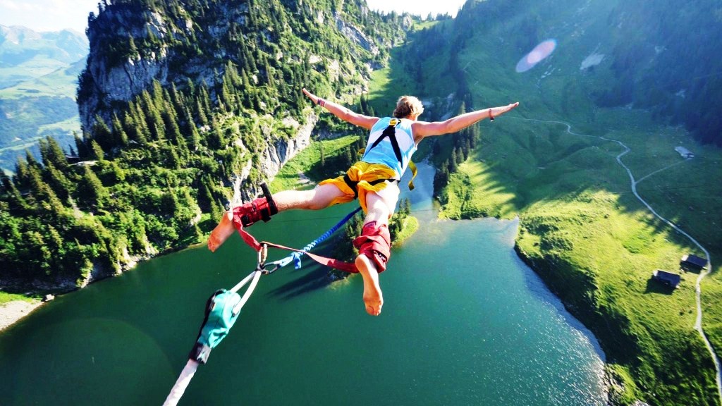 Bungee jumping destinations in India