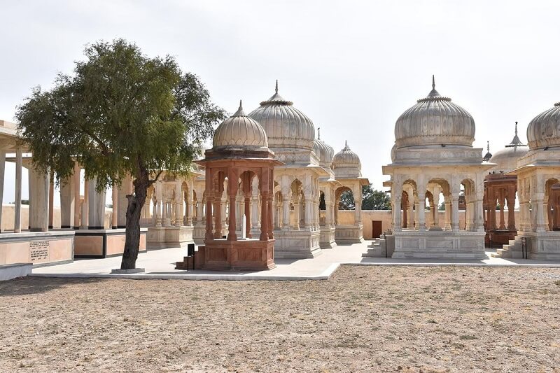 Devi Kund Sagar, Bikaner, Rajasthan
